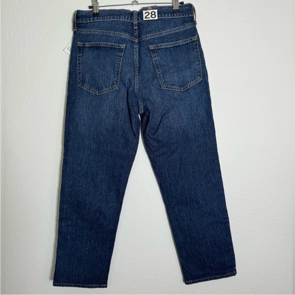 NWT Gap Cheeky High Rise Straight Jeans 28/6S - Picture 3 of 6